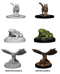 Wizkids Deep Cuts: Familiars (Cat, Toad & Owl)
